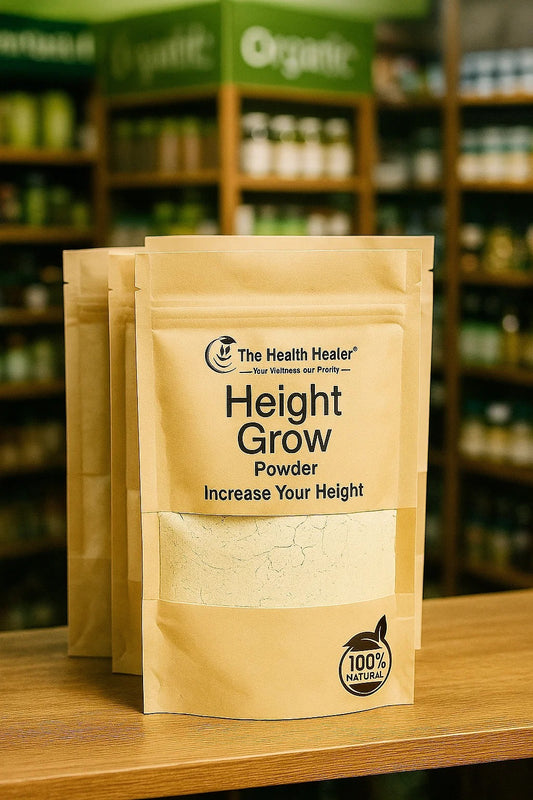 HIEGHT GROW POWDER  BUY ONE GET FREE