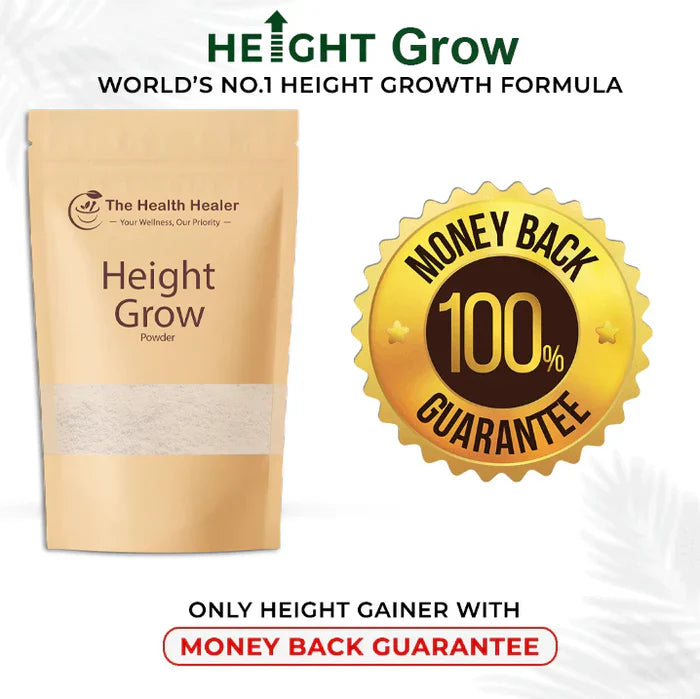 HIEGHT GROW POWDER  BUY ONE GET FREE
