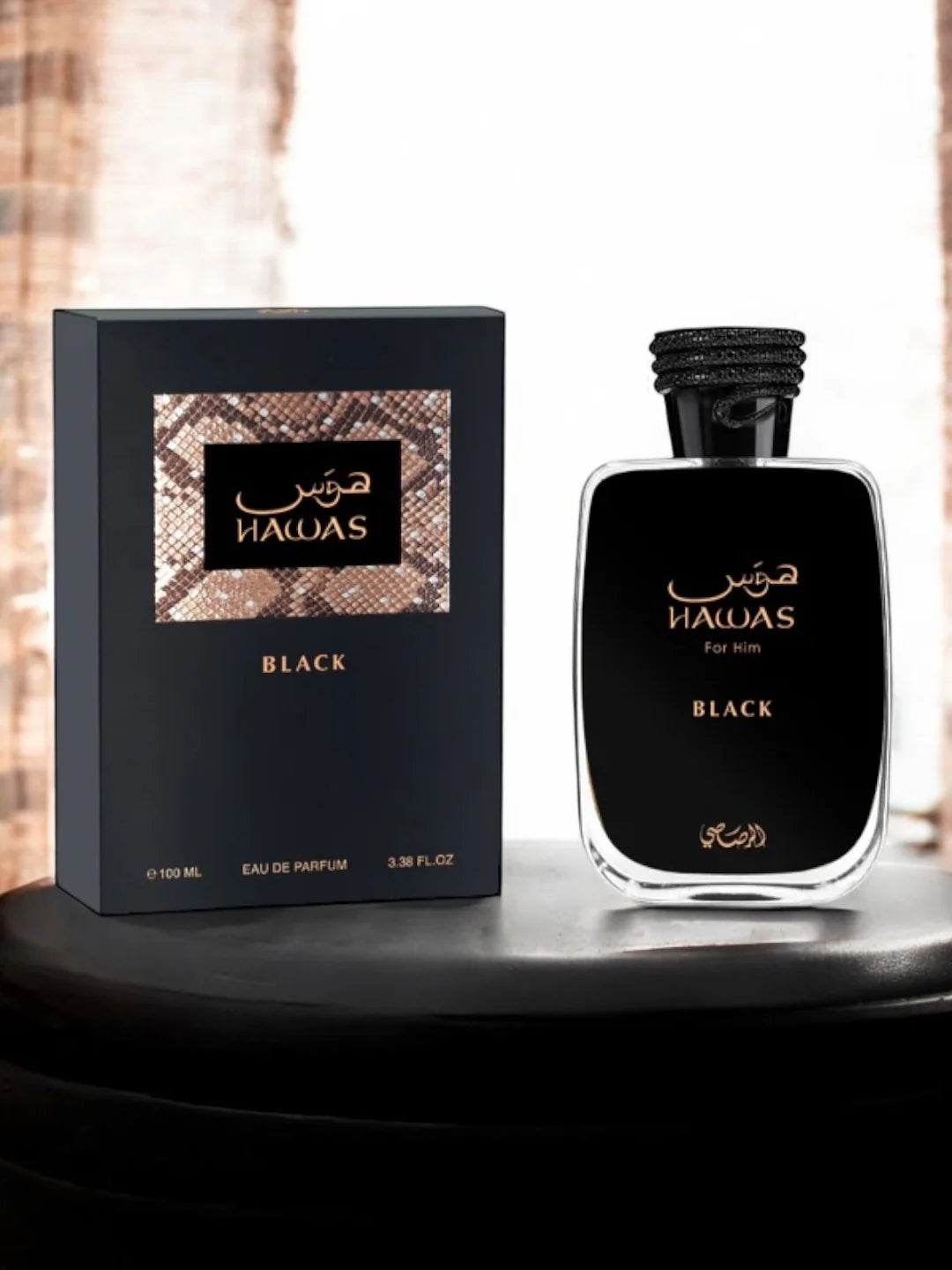 Home RASASI HAWAS BLACK FOR MEN 100ML - EAU DE PARFUM Sale  RASASI HAWAS BLACK FOR MEN 100ML - EAU DE PARFUM