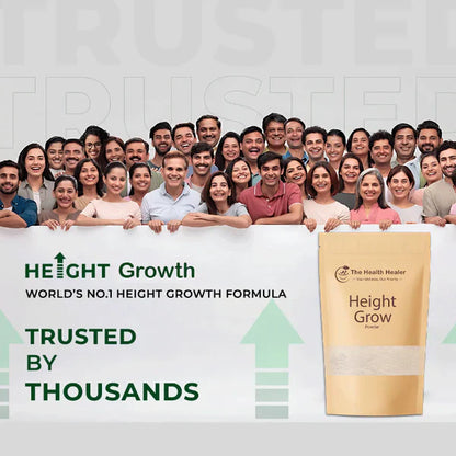 HIEGHT GROW POWDER  BUY ONE GET FREE
