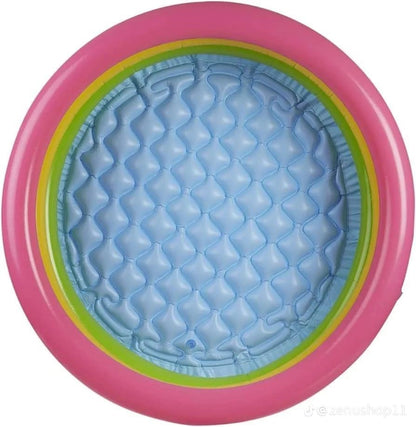 Inflatable Pool Baby Retro Blow Up Swimming Pool Family Cute Style Thickened Water Pool