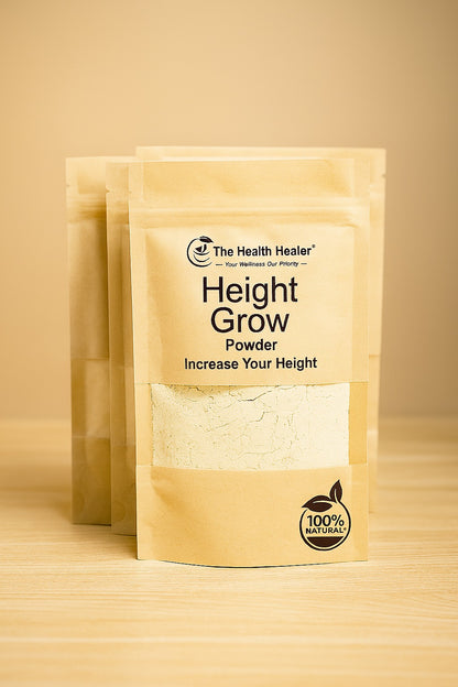 HIEGHT GROW POWDER  BUY ONE GET FREE
