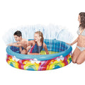 Inflatable Pool Baby Retro Blow Up Swimming Pool Family Cute Style Thickened Water Pool