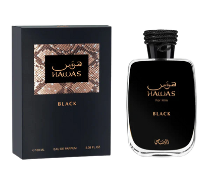 Home RASASI HAWAS BLACK FOR MEN 100ML - EAU DE PARFUM Sale  RASASI HAWAS BLACK FOR MEN 100ML - EAU DE PARFUM